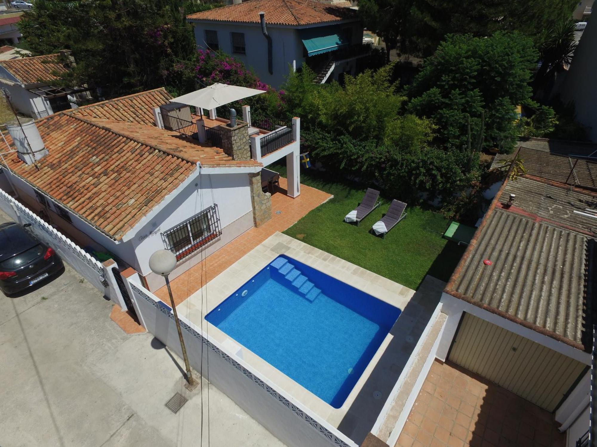 Villa Marysol Sleeps 6 Fuengirola Zewnętrze zdjęcie