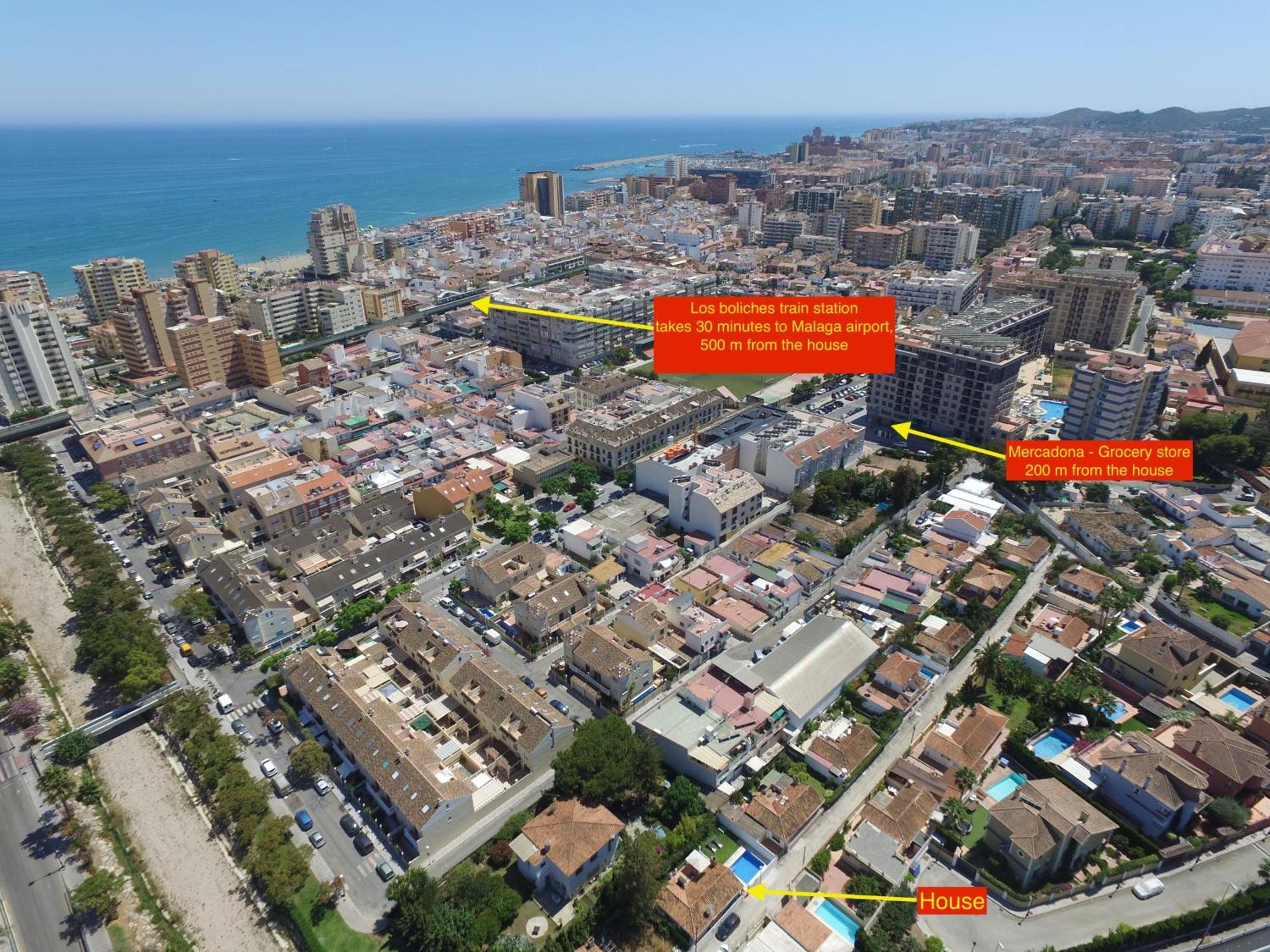 Villa Marysol Sleeps 6 Fuengirola Zewnętrze zdjęcie